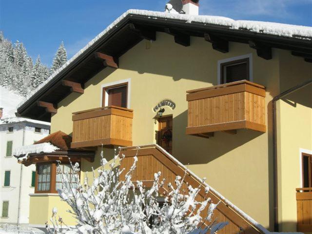 Cesa Dolomiti Apartment Rocca Pietore Exterior photo
